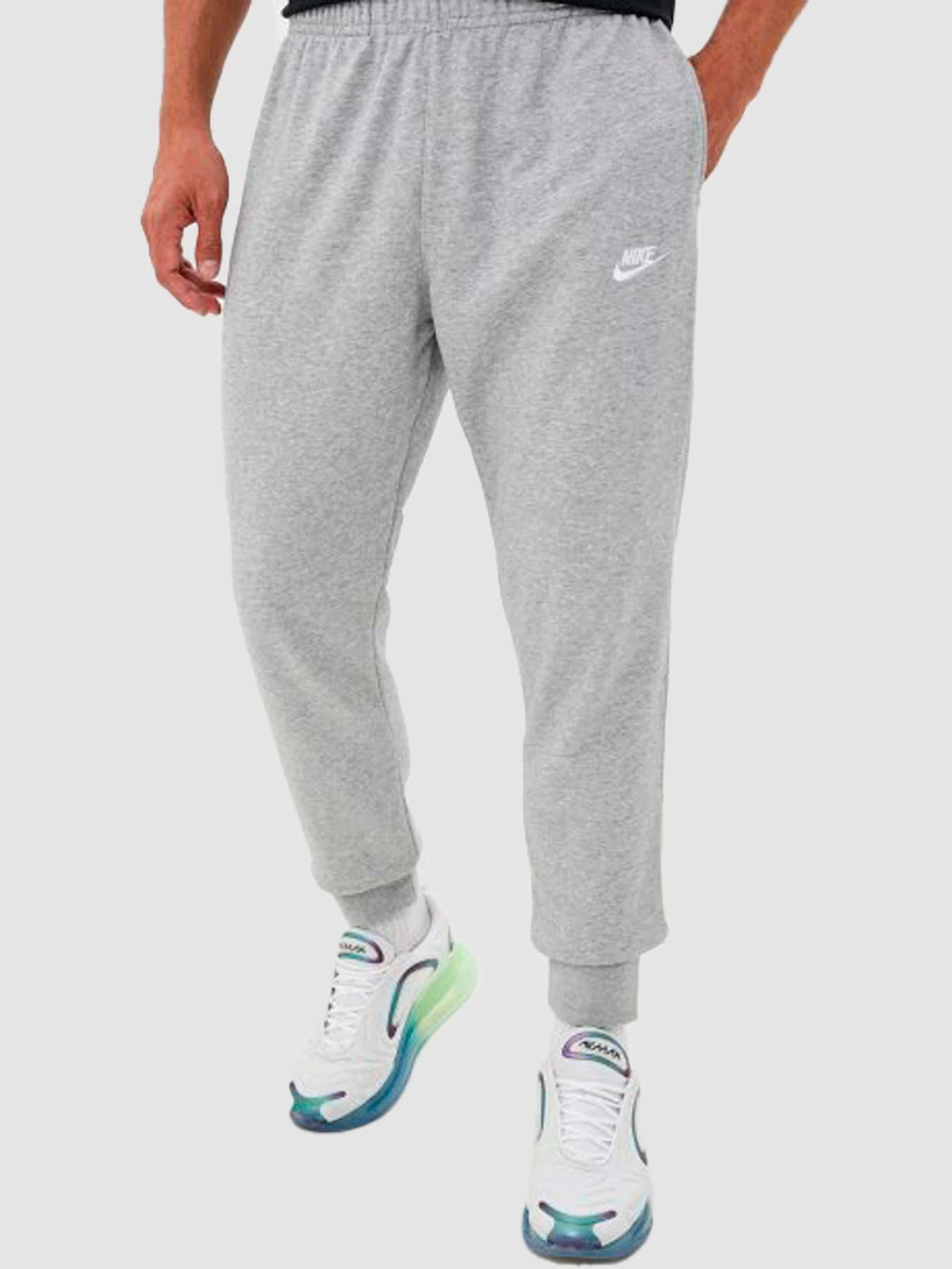 Брюки NIKE M Nsw Club Jggr Ft модель BV2679-063 Брюки NIKE M Nsw Club Jggr Ft модель BV2679-063 Фото