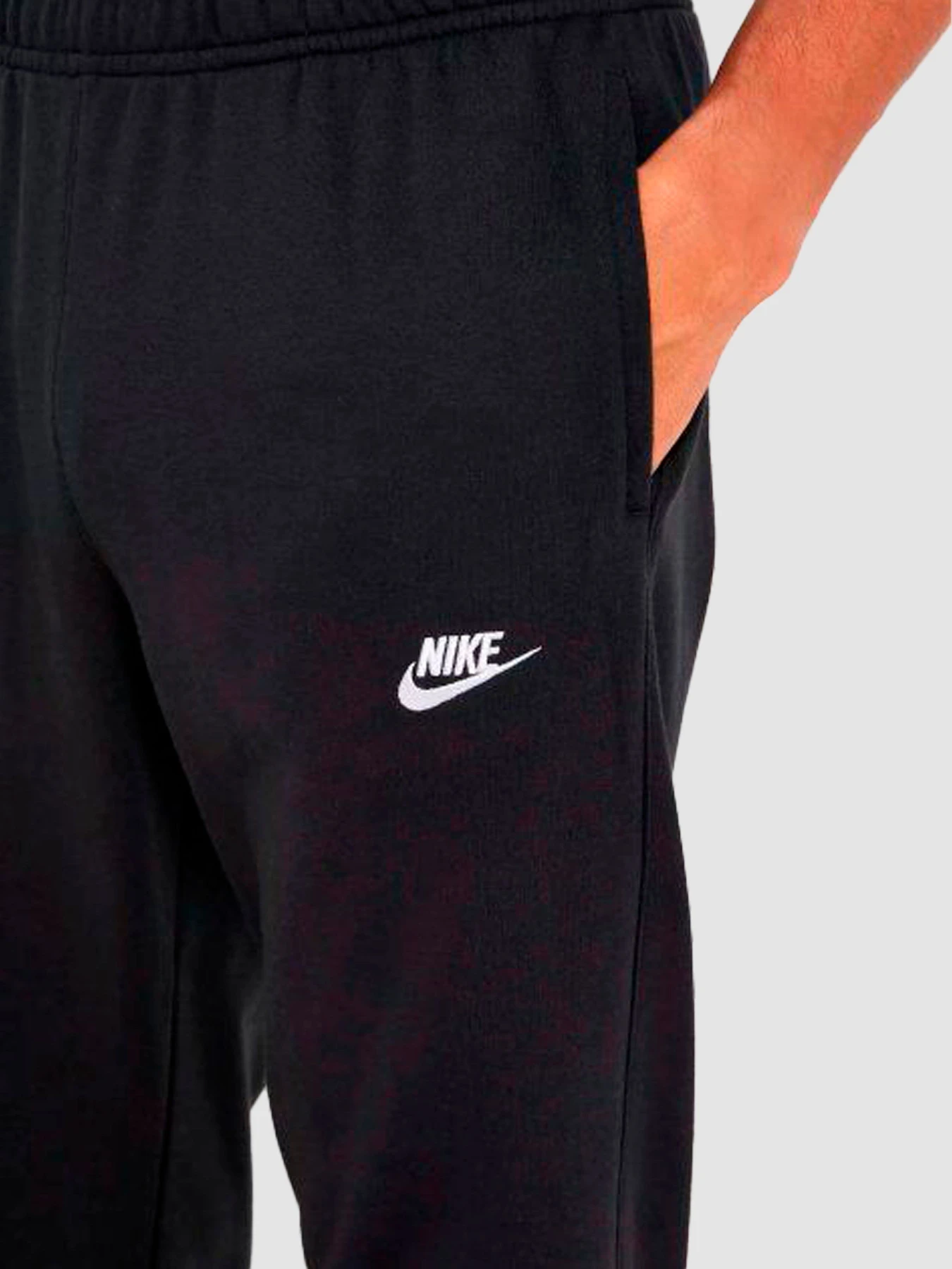 Брюки NIKE Nsw Club Pant Oh Ft модель BV2713-010 Брюки NIKE Nsw Club Pant Oh Ft модель BV2713-010 Фото