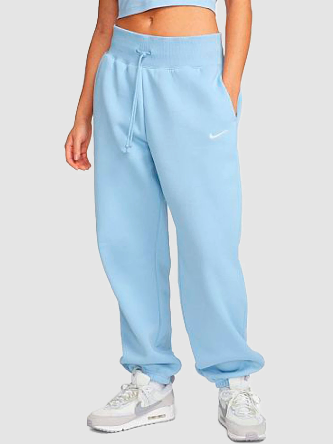 Брюки NIKE W Nsw Phnx Flc Hr Os модель DQ5887-441 Брюки NIKE W Nsw Phnx Flc Hr Os модель DQ5887-441 Фото