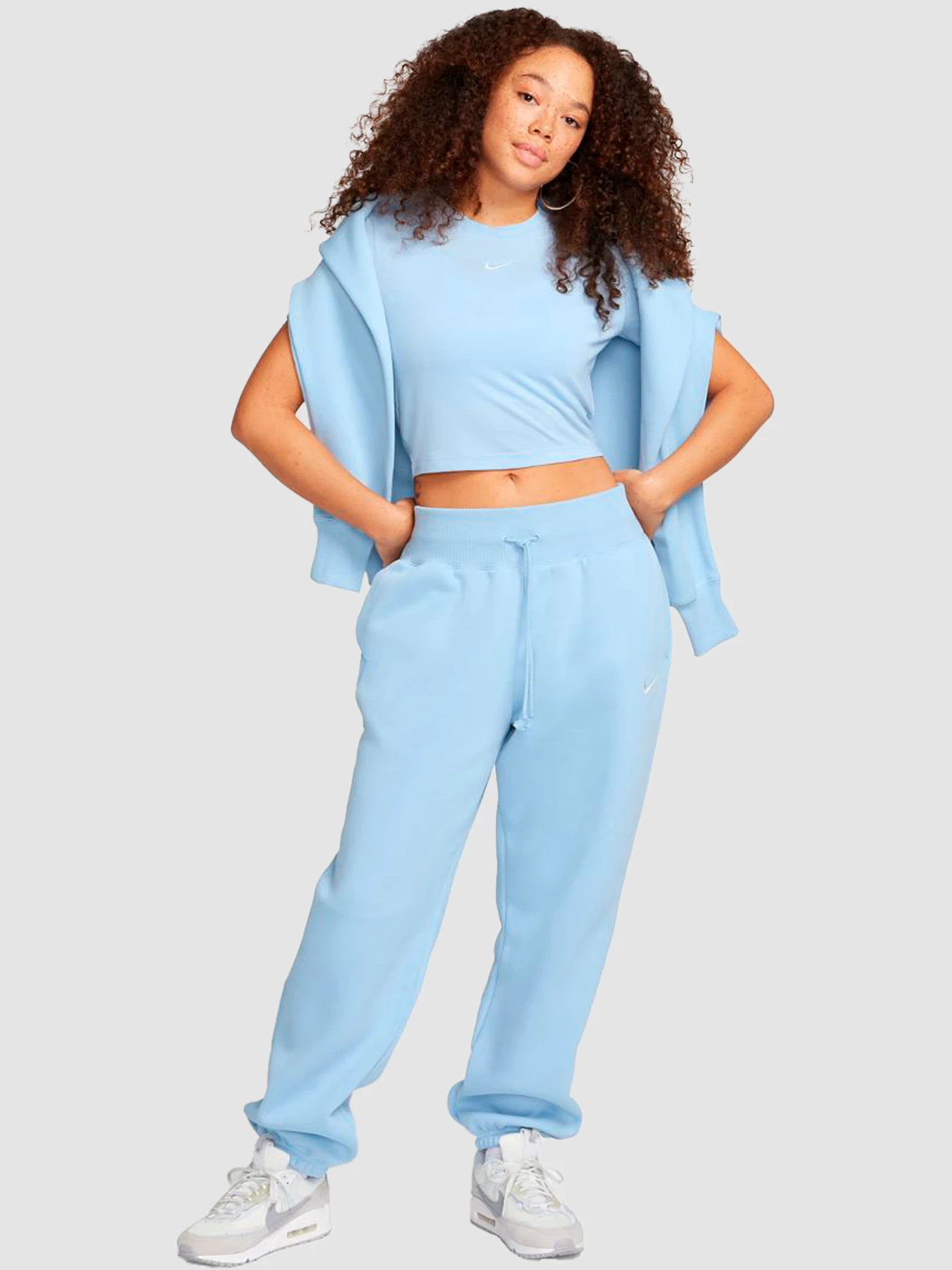 Брюки NIKE W Nsw Phnx Flc Hr Os модель DQ5887-441 Брюки NIKE W Nsw Phnx Flc Hr Os модель DQ5887-441 Фото