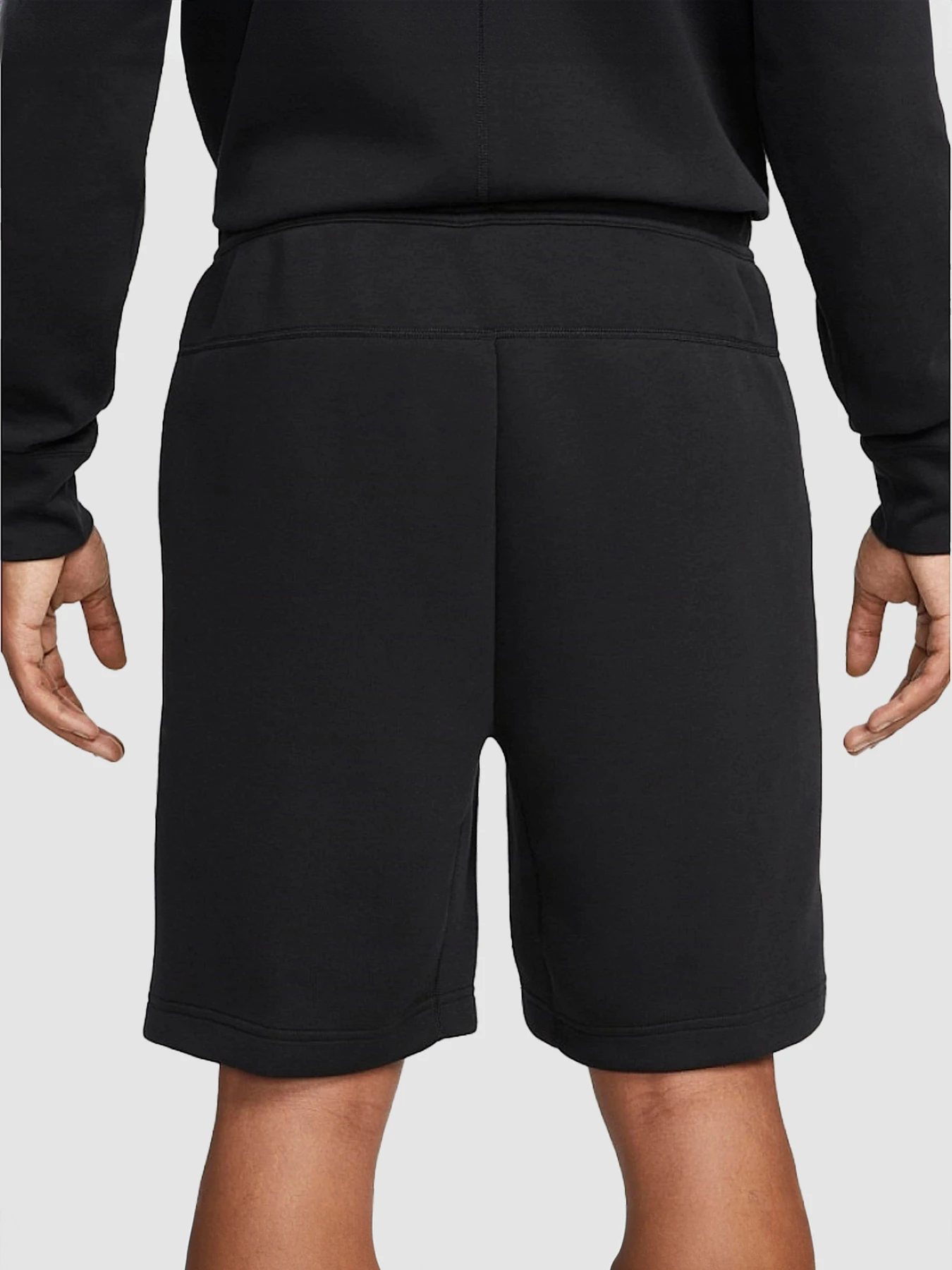 Шорти NIKE Sportswear Tech Fleece модель FB8171-010 Шорти NIKE Sportswear Tech Fleece модель FB8171-010 Фото