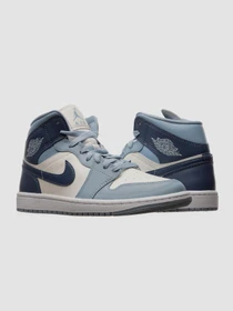Кросівки Jordan 1 Mid Shoes 'Diffused Blue' модель BQ6472-140 Фото