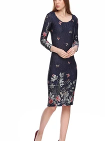 Платья LadyLike модель ll63971769-sinj Фото