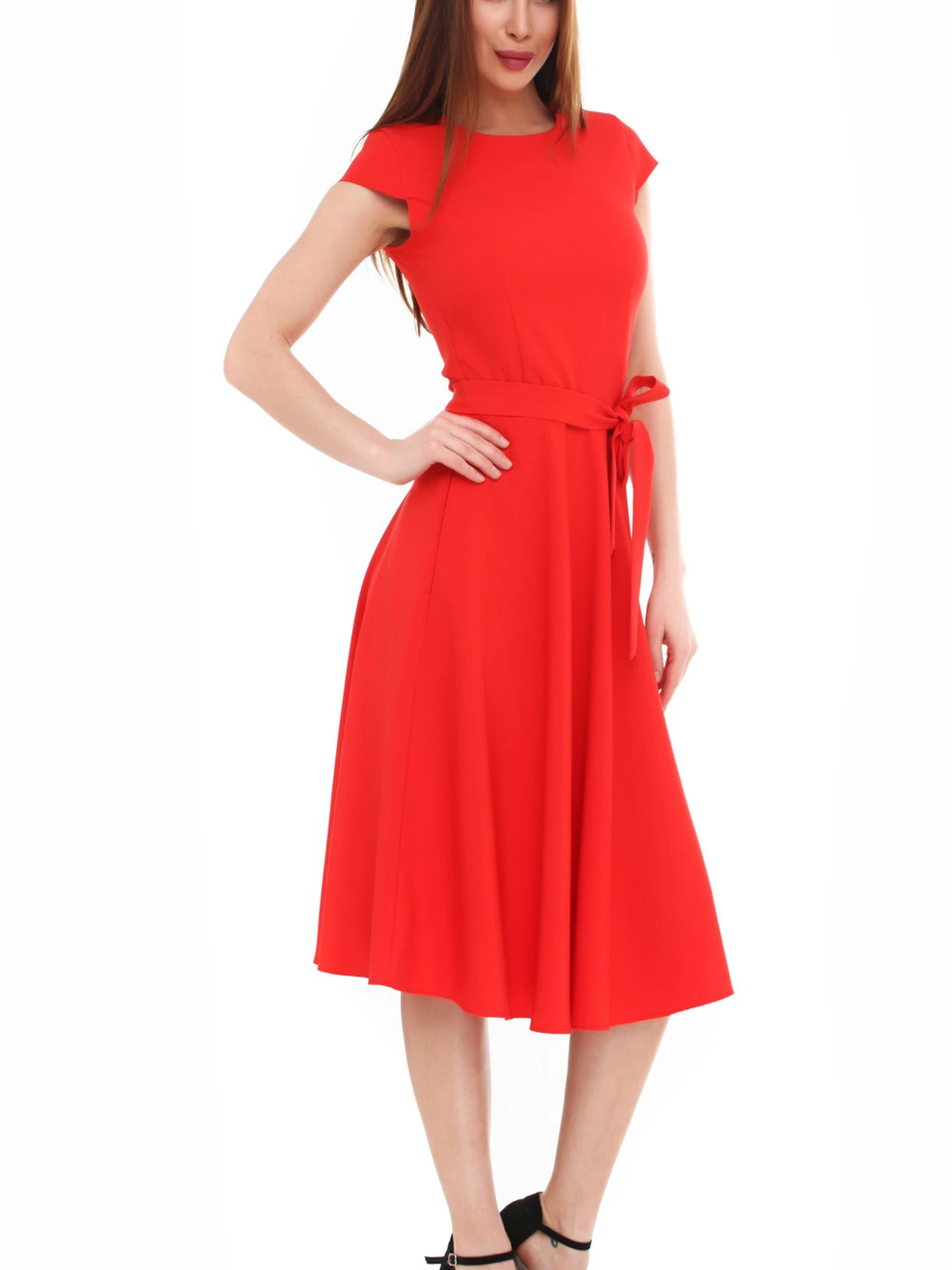 Сукні LadyLike модель ll99420009-chervonij Сукні LadyLike модель ll99420009-chervonij Фото