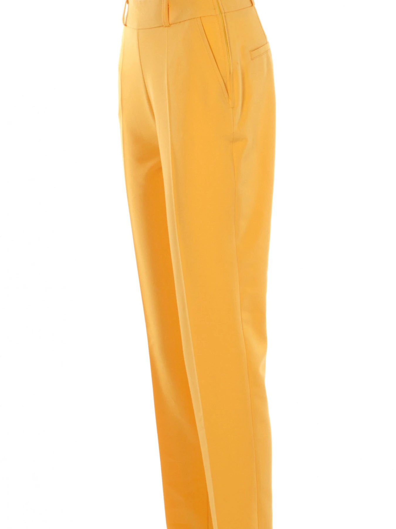 Брюки LadyLike модель ll92020056-zhovtij Брюки LadyLike модель ll92020056-zhovtij Фото