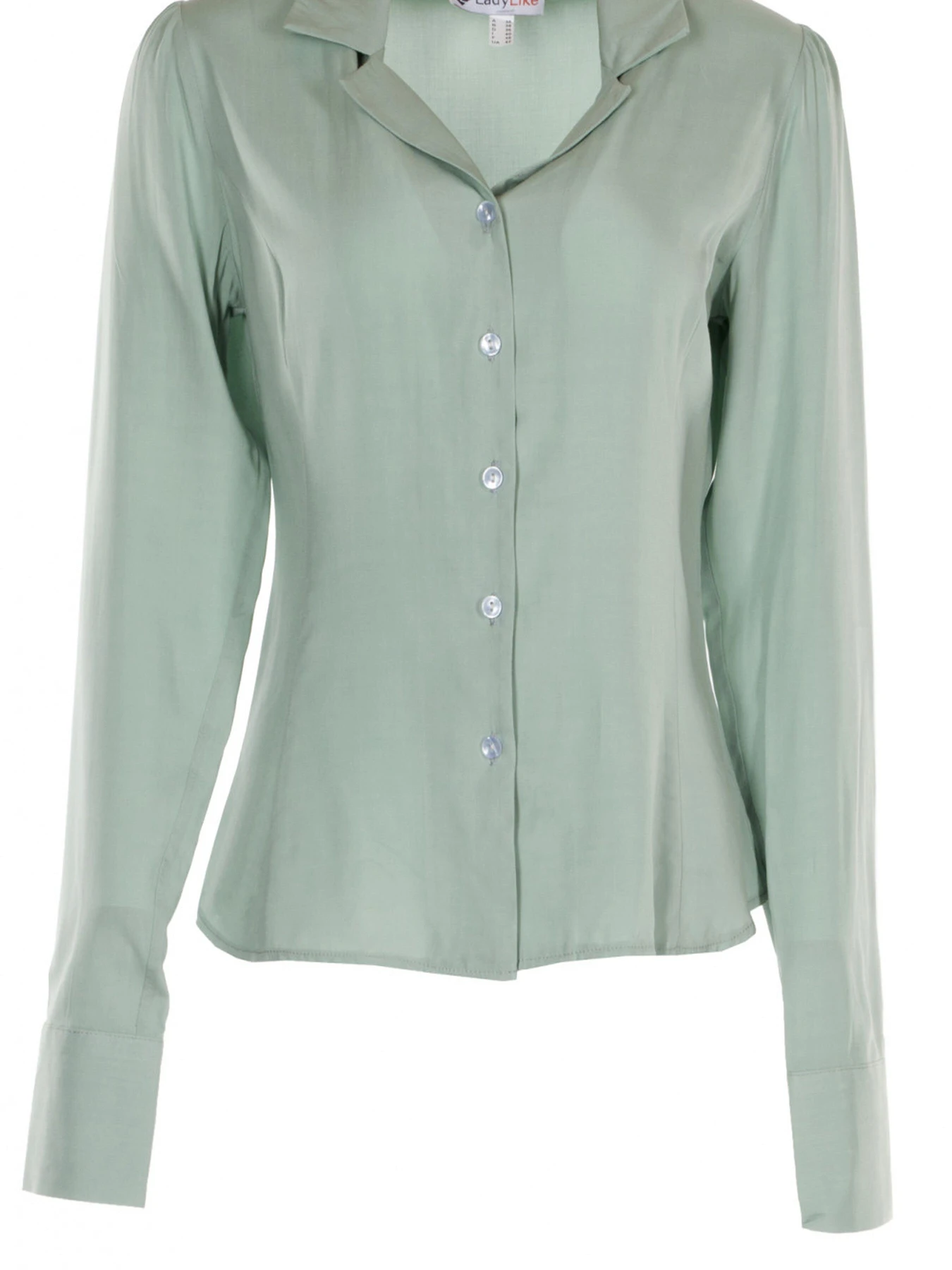 Сорочки LadyLike модель ll48320047-zelenij Сорочки LadyLike модель ll48320047-zelenij Фото