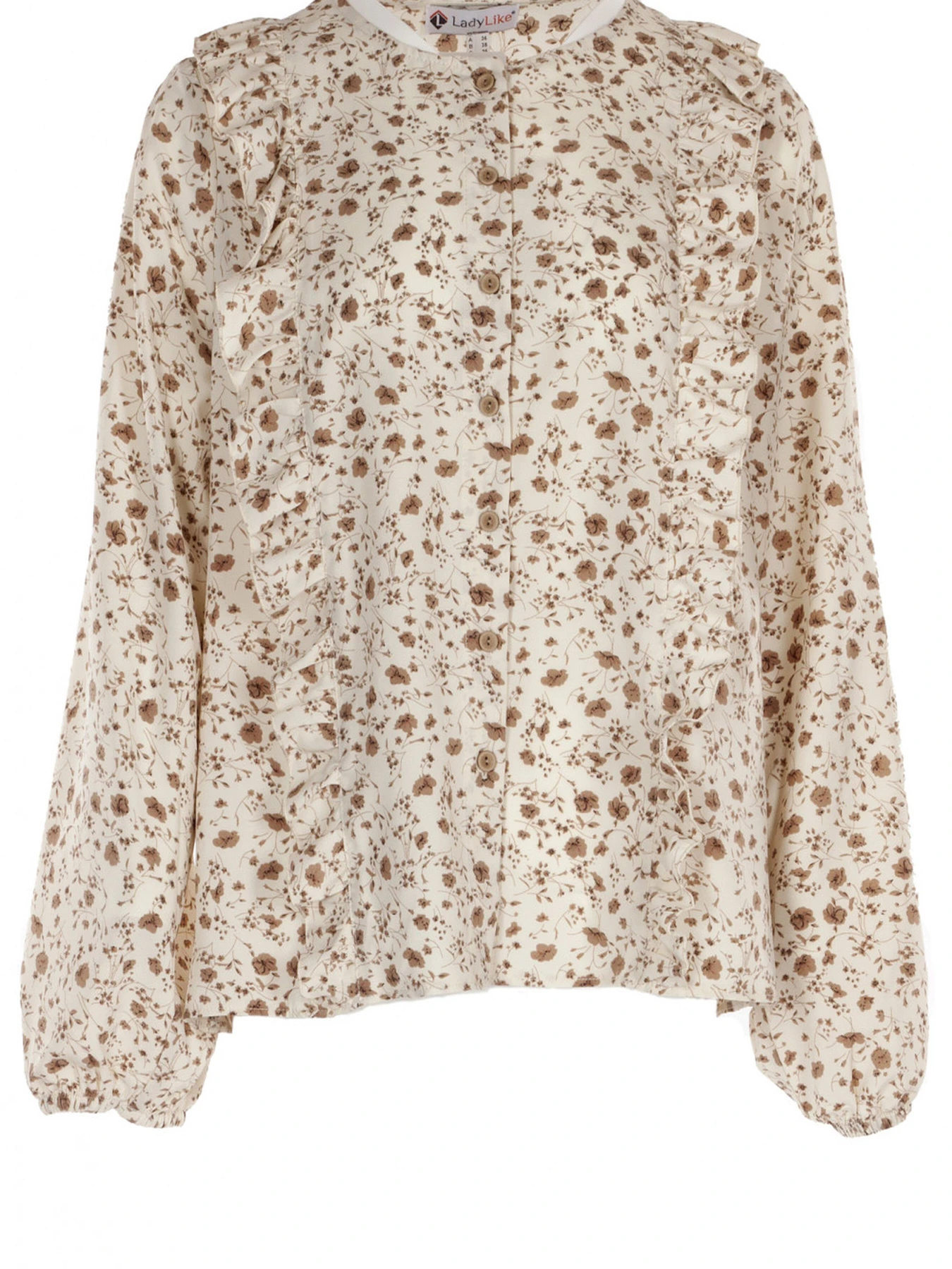 Рубашки LadyLike модель ll193117984-blij Рубашки LadyLike модель ll193117984-blij Фото