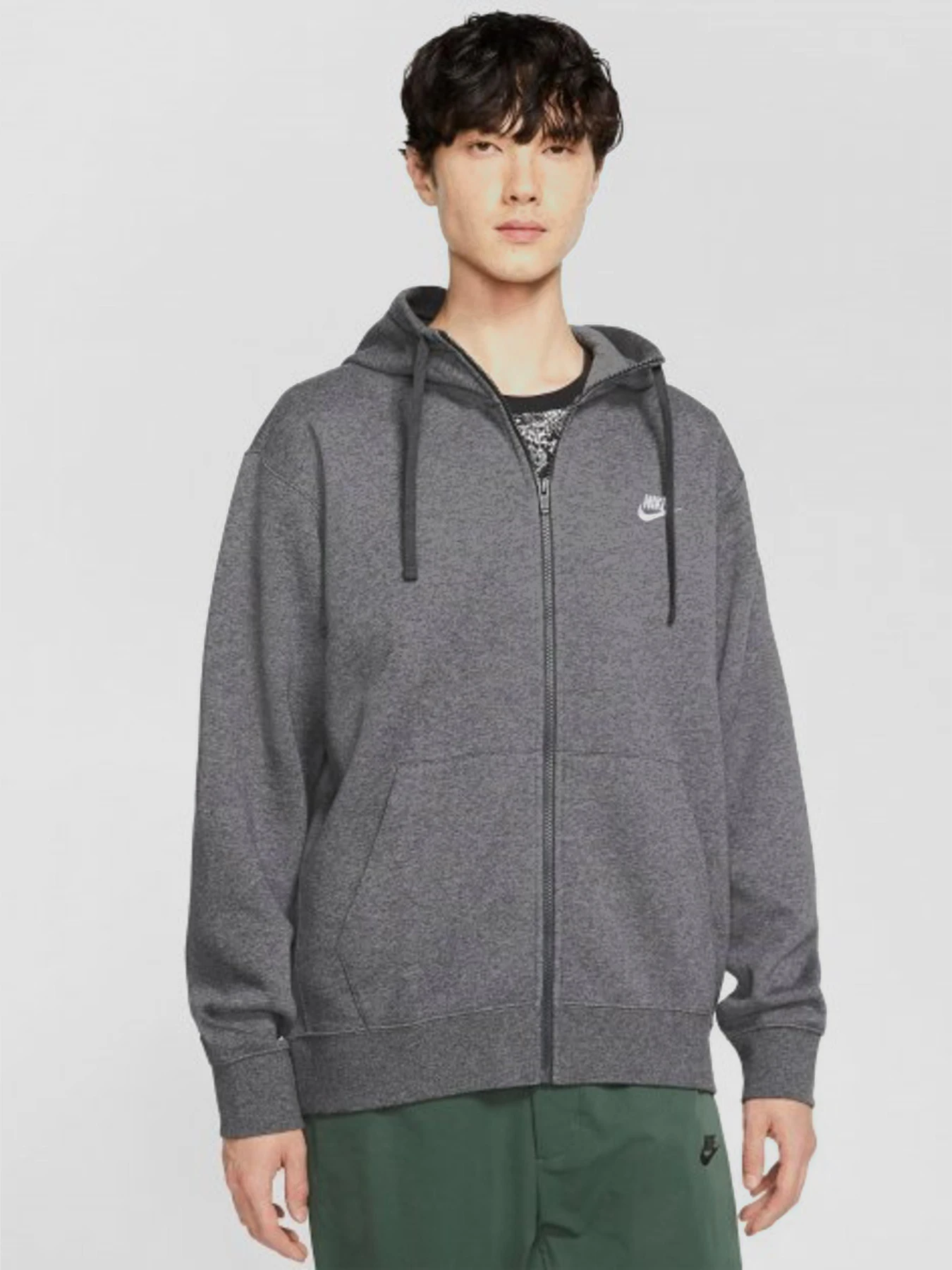 Худі та світшоти NIKE Sportswear Club Fleece модель BV2645-071 Худі та світшоти NIKE Sportswear Club Fleece модель BV2645-071 Фото