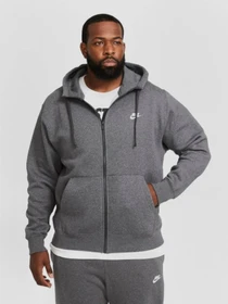 Худі та світшоти NIKE Sportswear Club Fleece модель BV2645-071 Фото