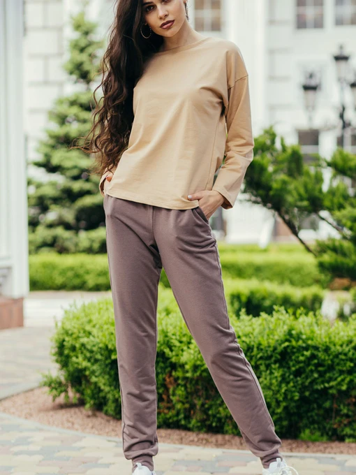Костюмы LadyLike модель ll197470089-bezhevij Фото