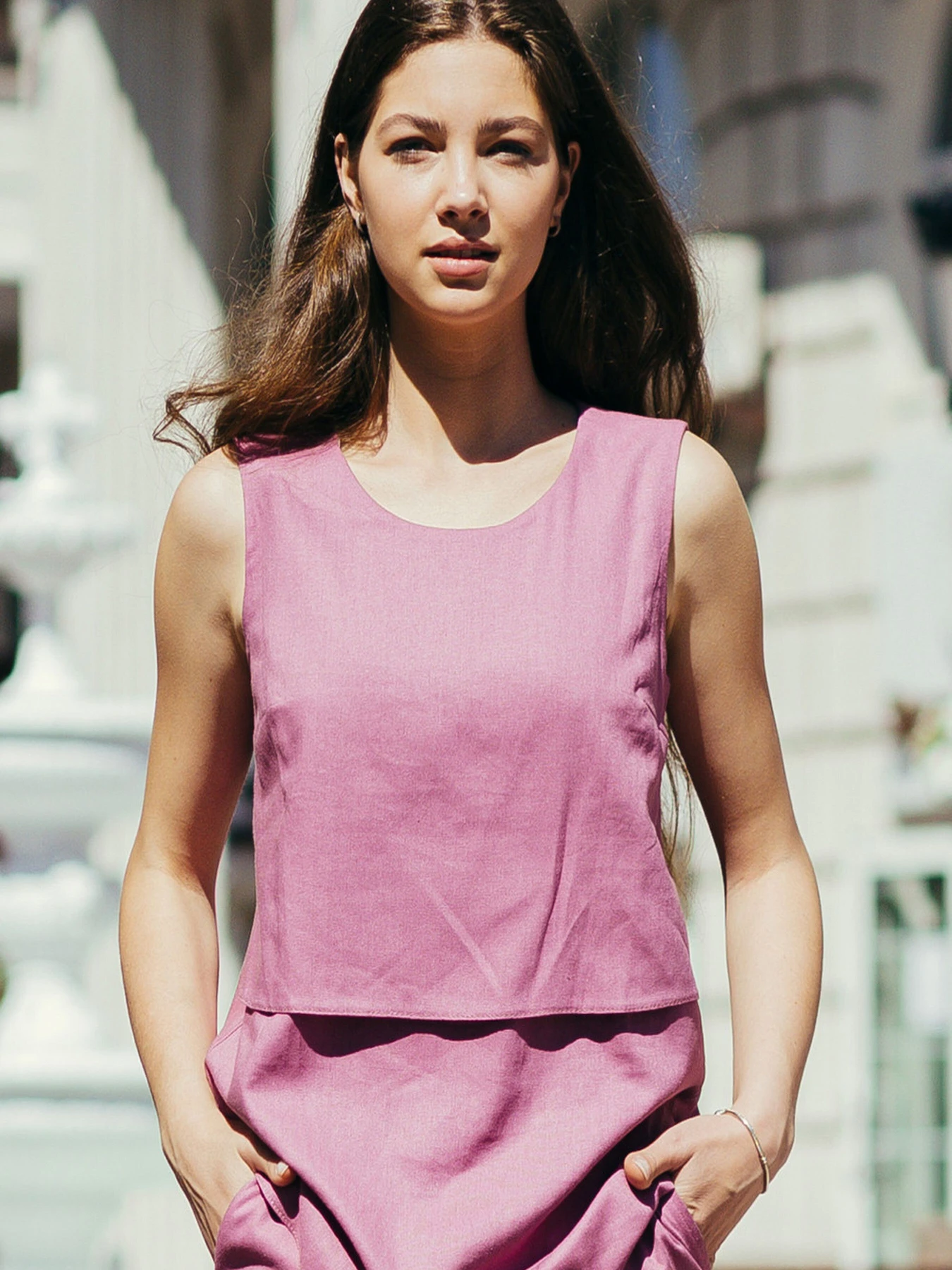 Рубашки LadyLike модель ll176350017-fioletovj Рубашки LadyLike модель ll176350017-fioletovj Фото