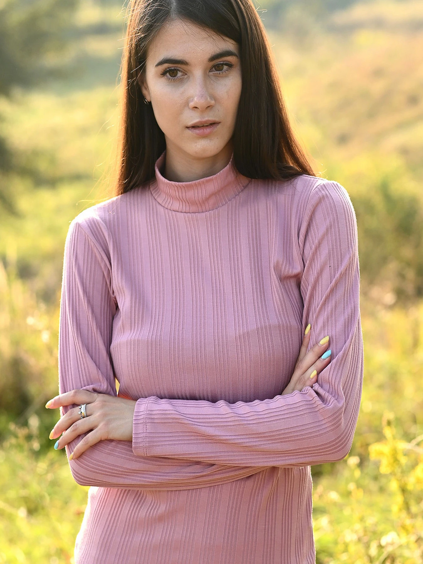 Светри та кардигани LadyLike модель ll60270011-rozhevij Светри та кардигани LadyLike модель ll60270011-rozhevij Фото
