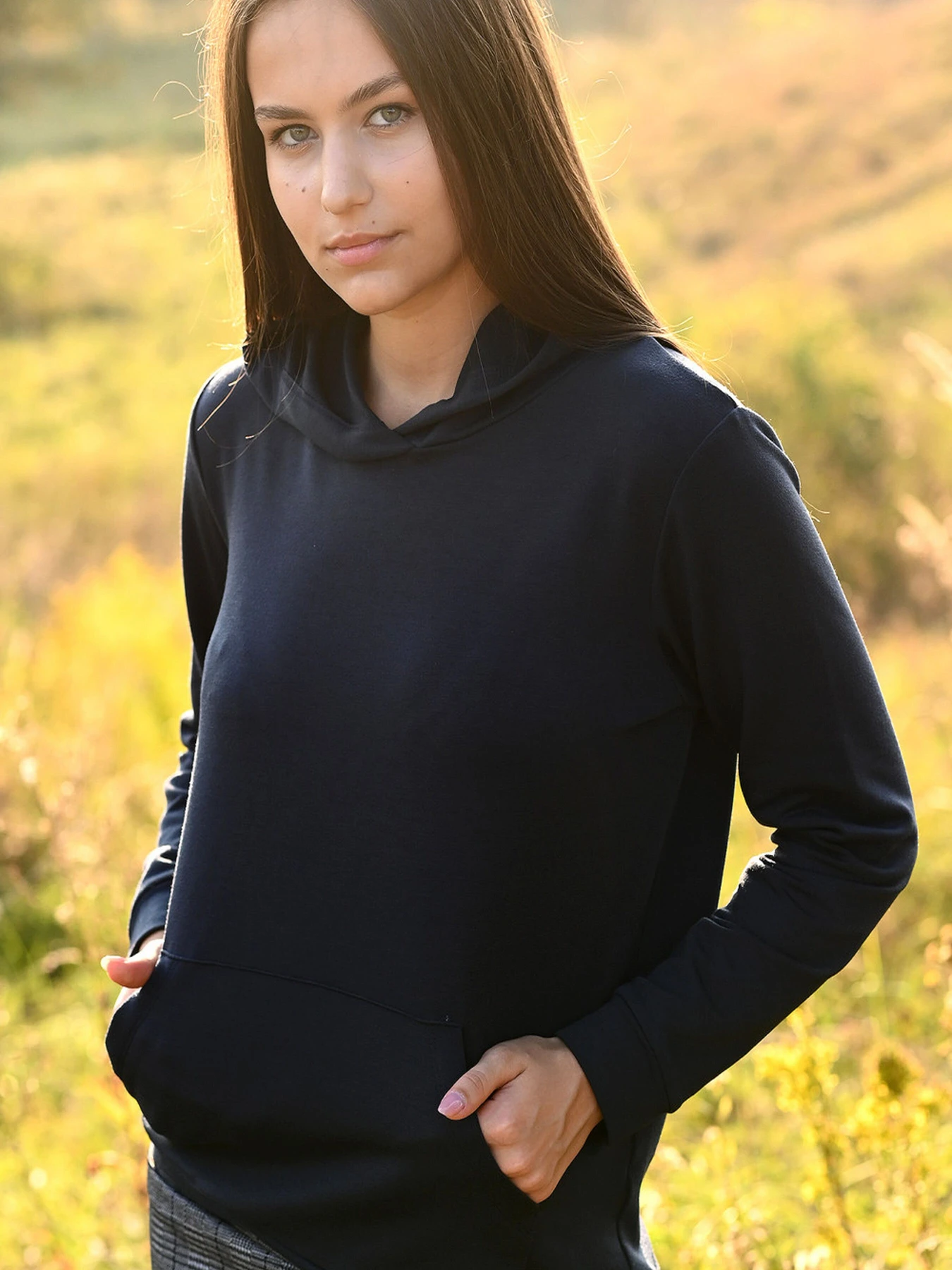 Худи и свитшоты LadyLike модель ll189570290-sinj Худи и свитшоты LadyLike модель ll189570290-sinj Фото