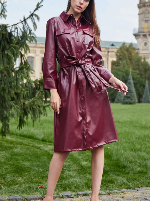 Платья LadyLike модель ll142280068-bordovj Фото