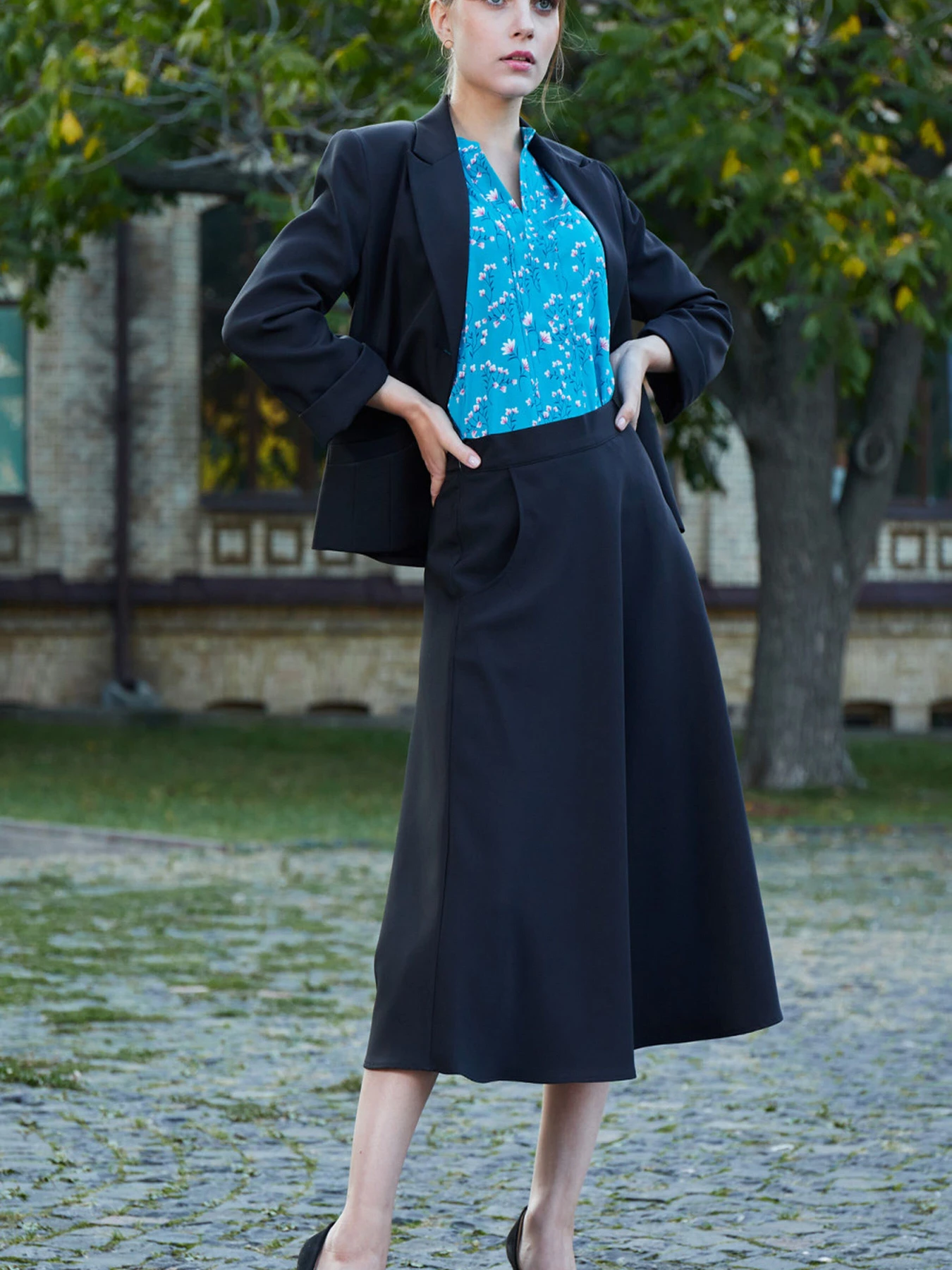 Спідниці LadyLike модель ll207520090-chornij Фото