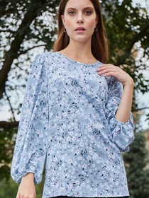 Рубашки LadyLike модель ll211915642-blakitnij Фото