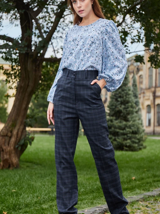 Брюки LadyLike модель ll165167791-sinj Фото
