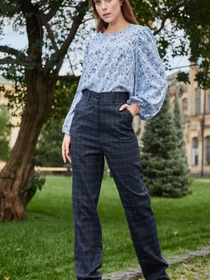 Брюки LadyLike модель ll165167791-sinj Фото