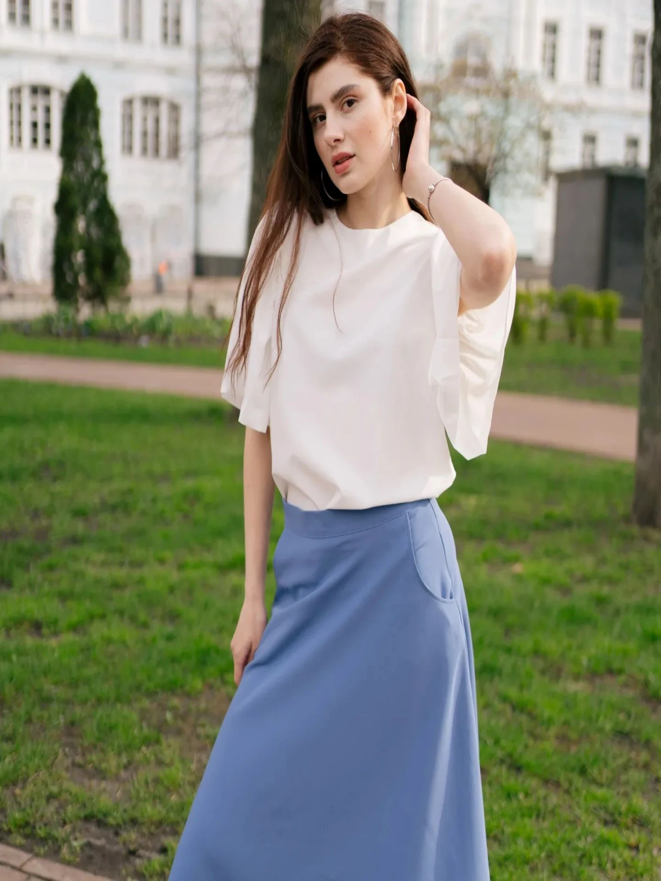 Юбки LadyLike модель ll207520065-sinj Фото
