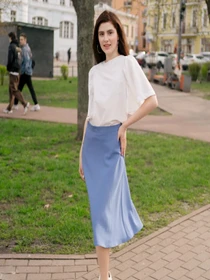 Юбки LadyLike модель ll207520065-sinj Фото
