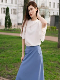 Юбки LadyLike модель ll207520065-sinj Фото