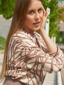 Рубашки LadyLike модель ll154258777-bezhevij Фото