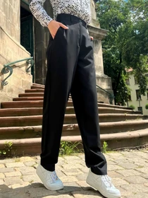 Штани LadyLike модель ll19450090-chornij Фото