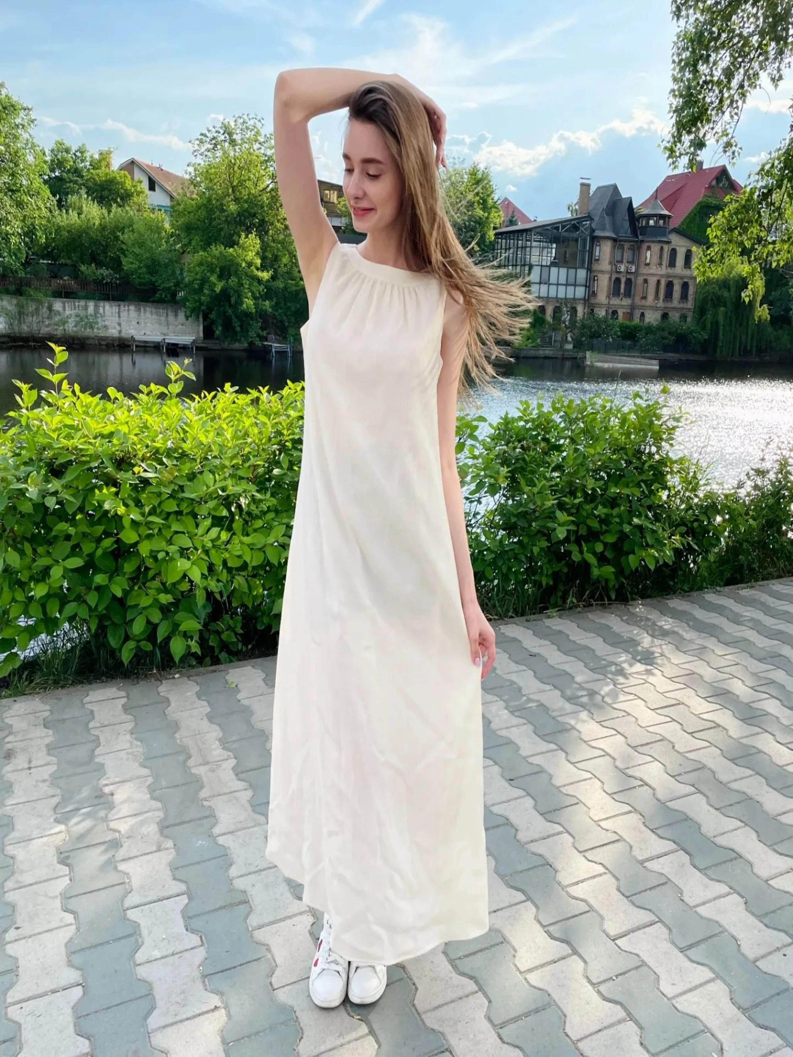 Жіноча Сукня максі LadyLike