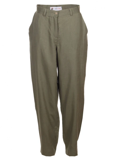 Брюки LadyLike модель ll216050074-zelenij Фото