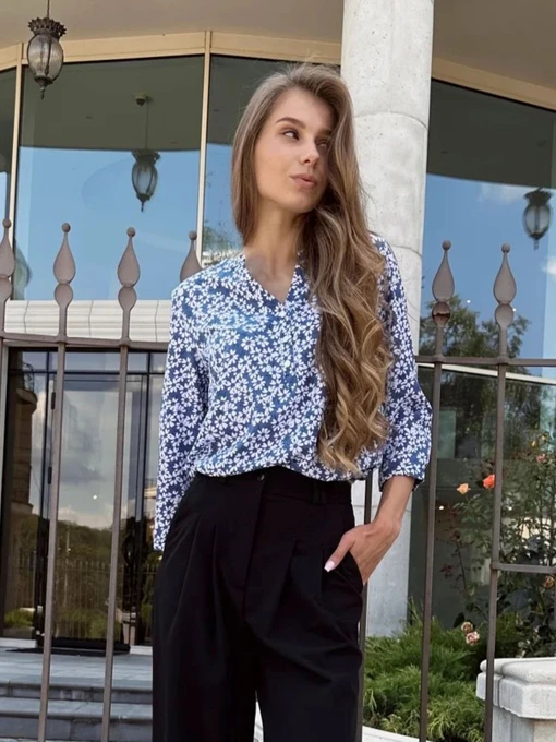 Рубашки LadyLike модель ll109712449-zelenij Фото