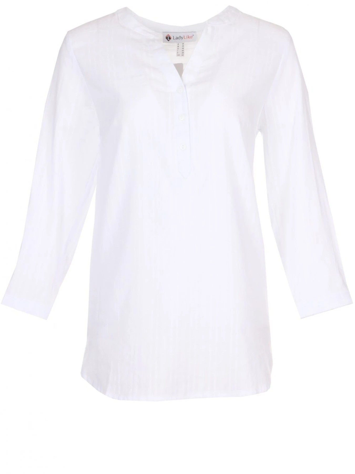 Рубашки LadyLike модель ll109710009-blij Рубашки LadyLike модель ll109710009-blij Фото