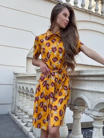 Платья LadyLike модель ll142258232-zhovtij Фото