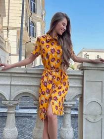 Платья LadyLike модель ll142258232-zhovtij Фото