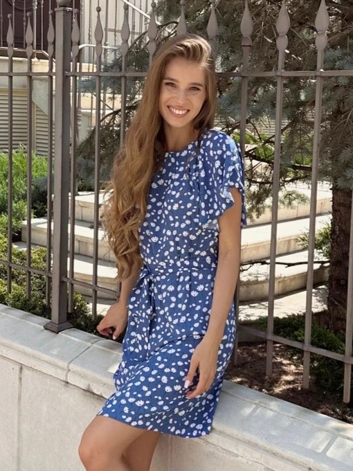 Сукні LadyLike модель ll100012461-sinj Фото