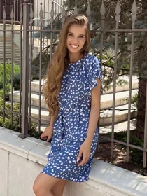 Сукні LadyLike модель ll100012461-sinj Фото