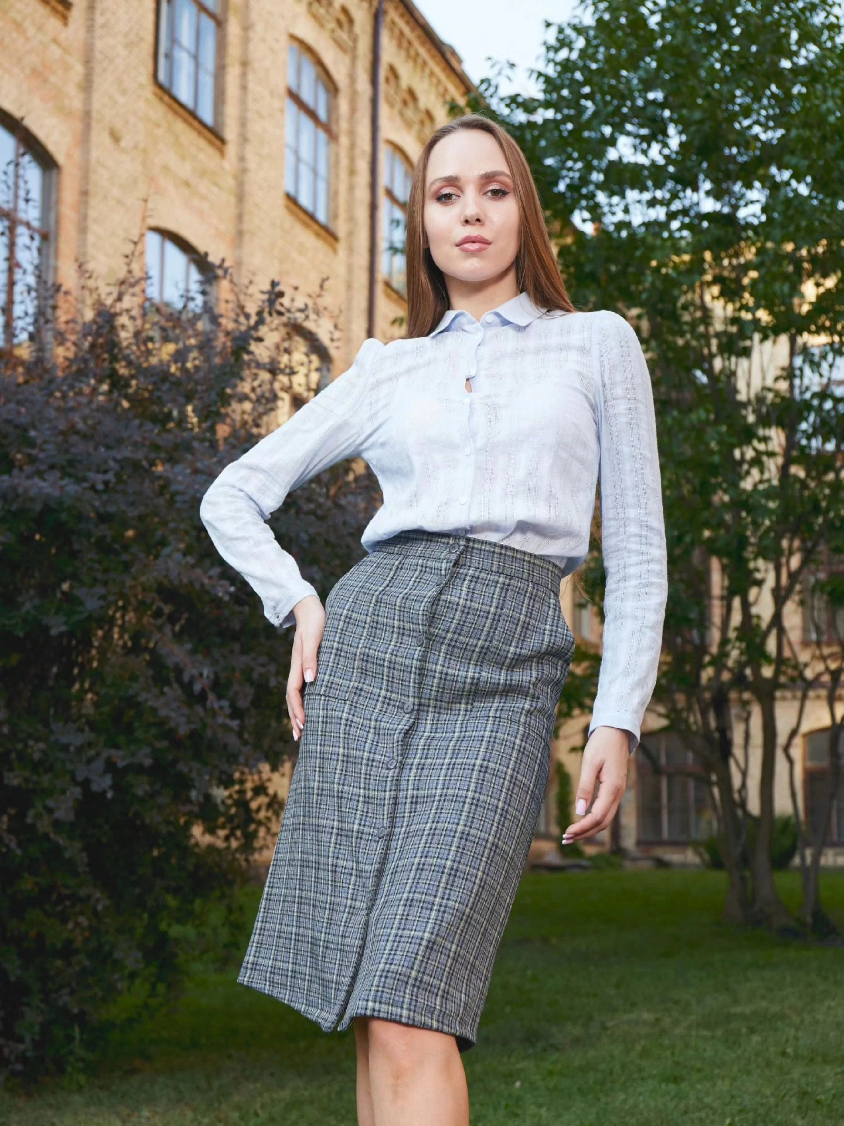 Жіноча Блуза LadyLike