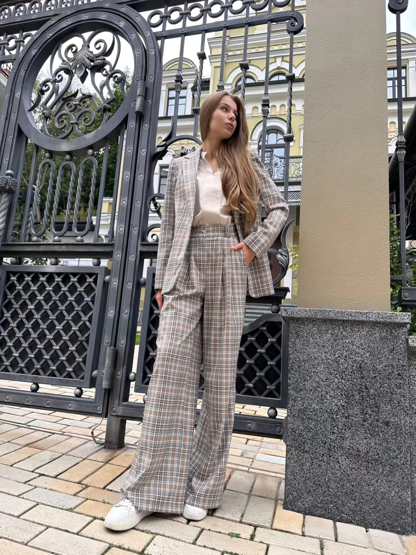 Пиджаки LadyLike модель ll212125589-bezhevij Фото