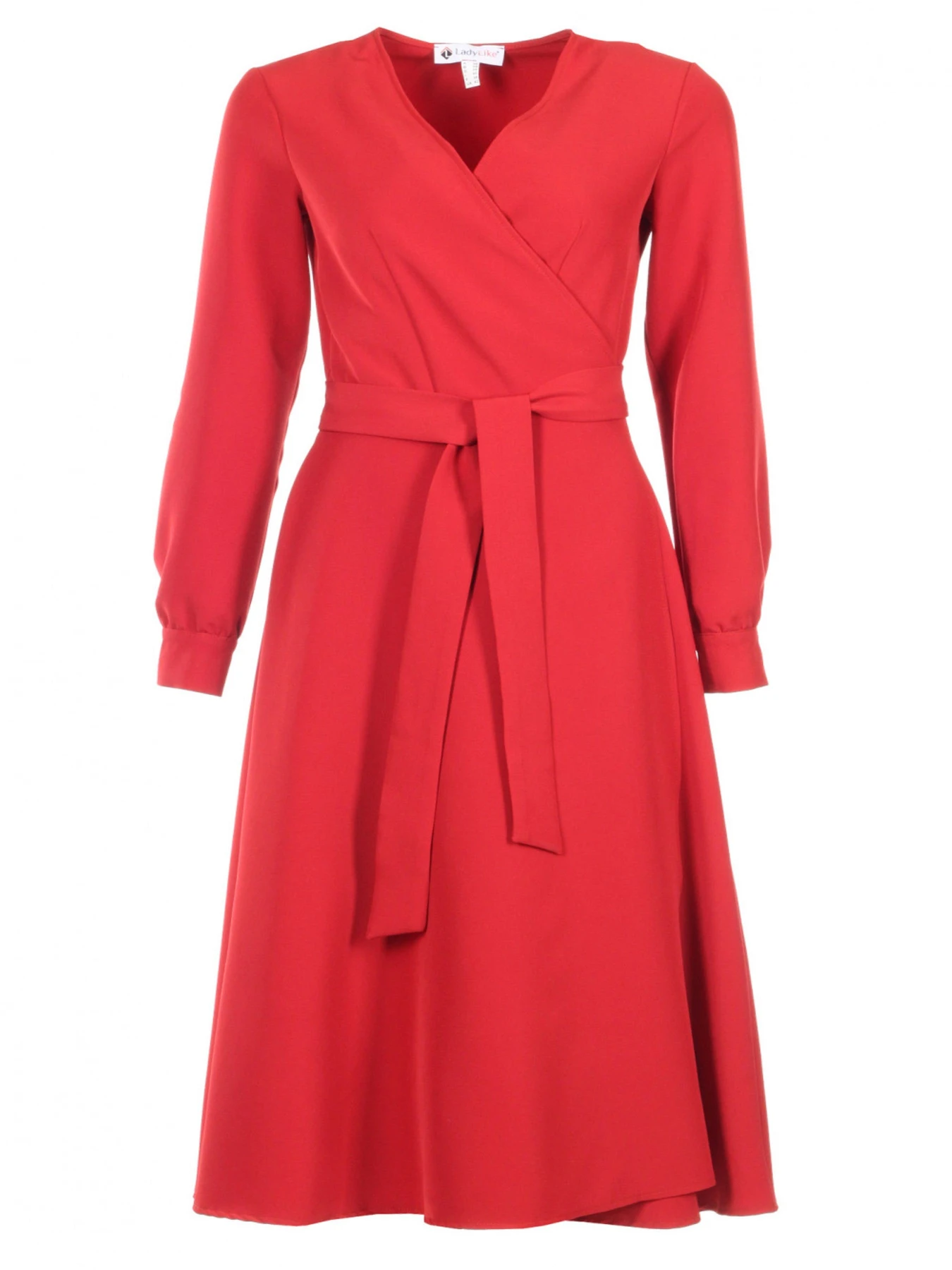 Сукні LadyLike модель ll185120010-chervonij Сукні LadyLike модель ll185120010-chervonij Фото
