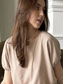 Рубашки LadyLike модель ll225210089-bezhevij Фото