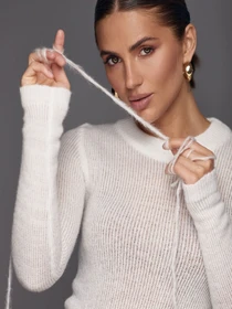 Свитры и кардиганы TrikoBakh модель 2777-blij Фото