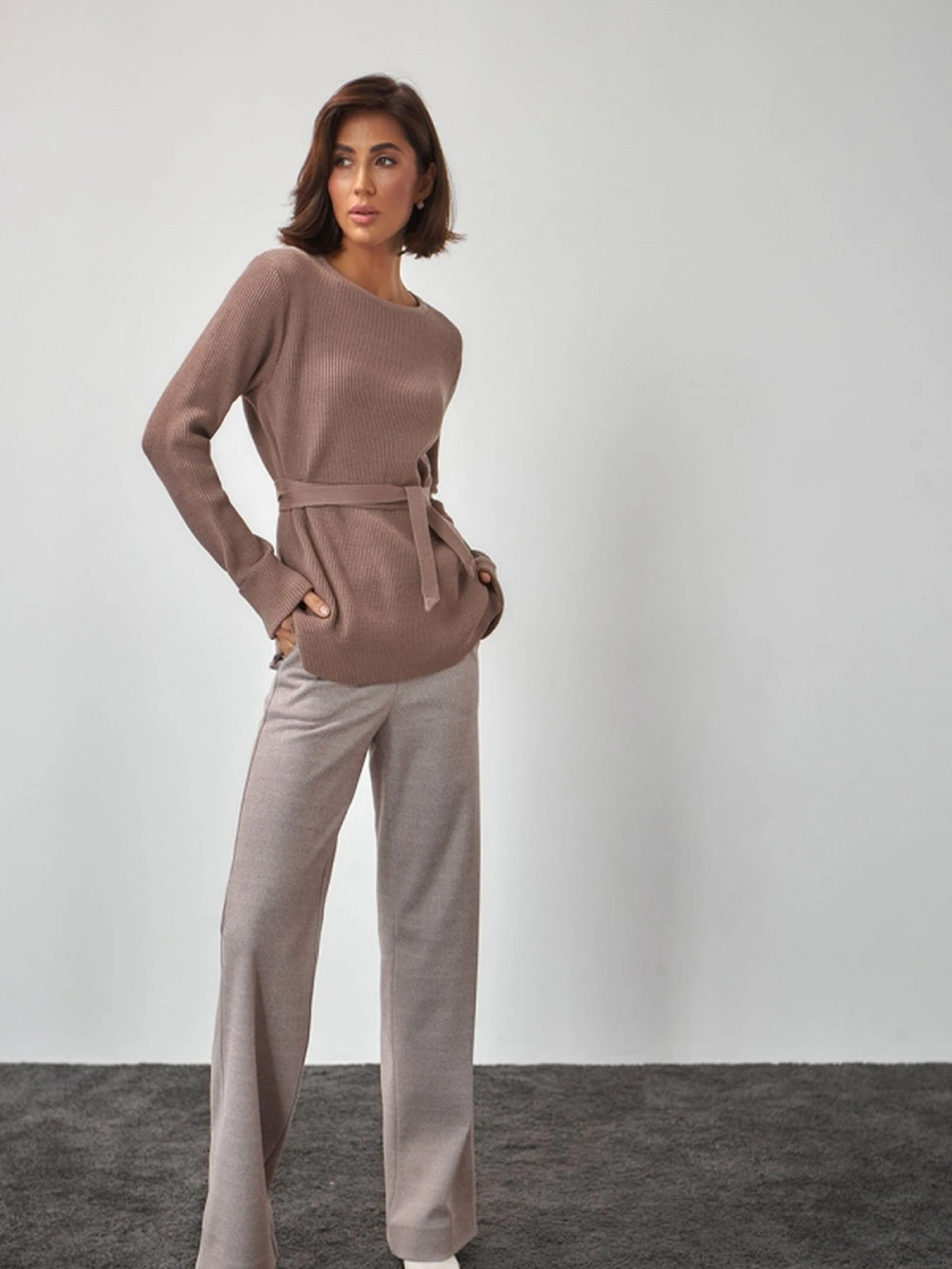 Свитры и кардиганы TrikoBakh модель 2433-suha-troqnda Фото