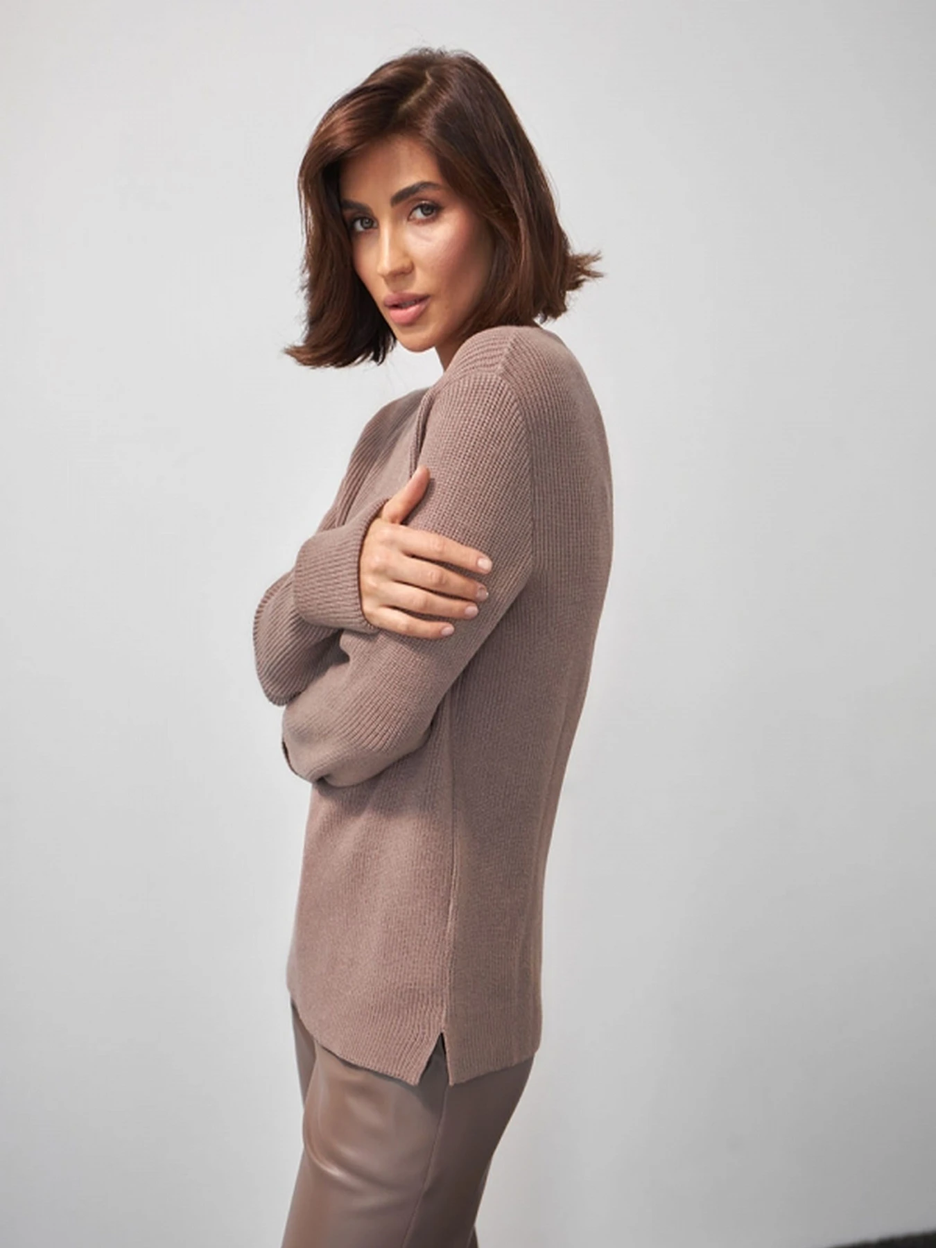 Свитры и кардиганы TrikoBakh модель 2433-suha-troqnda Фото
