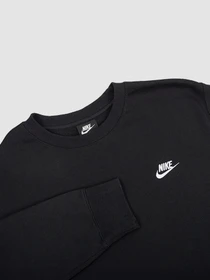 Худі та світшоти NIKE M Nsw Club Crw Bb модель BV2662-010 Фото
