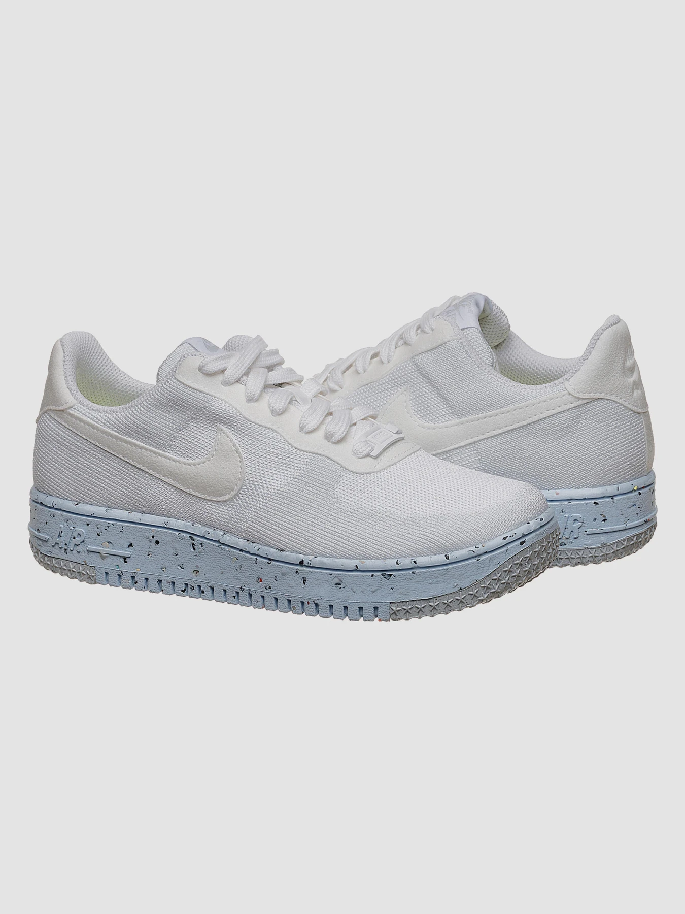 Кроссовки NIKE Af1 Crater Flyknit модель DC7273-100 Кроссовки NIKE Af1 Crater Flyknit модель DC7273-100 Фото