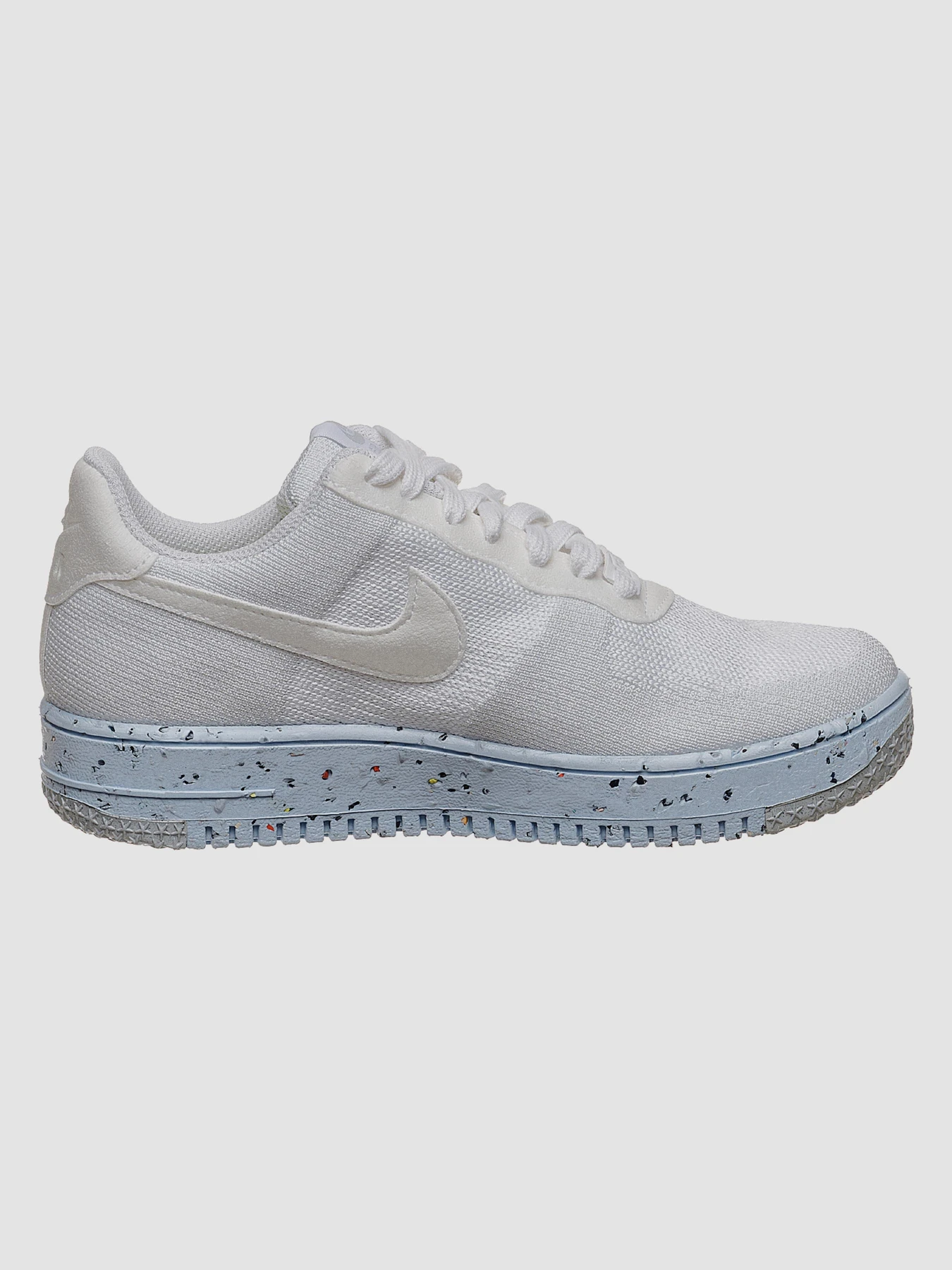 Кроссовки NIKE Af1 Crater Flyknit модель DC7273-100 Кроссовки NIKE Af1 Crater Flyknit модель DC7273-100 Фото