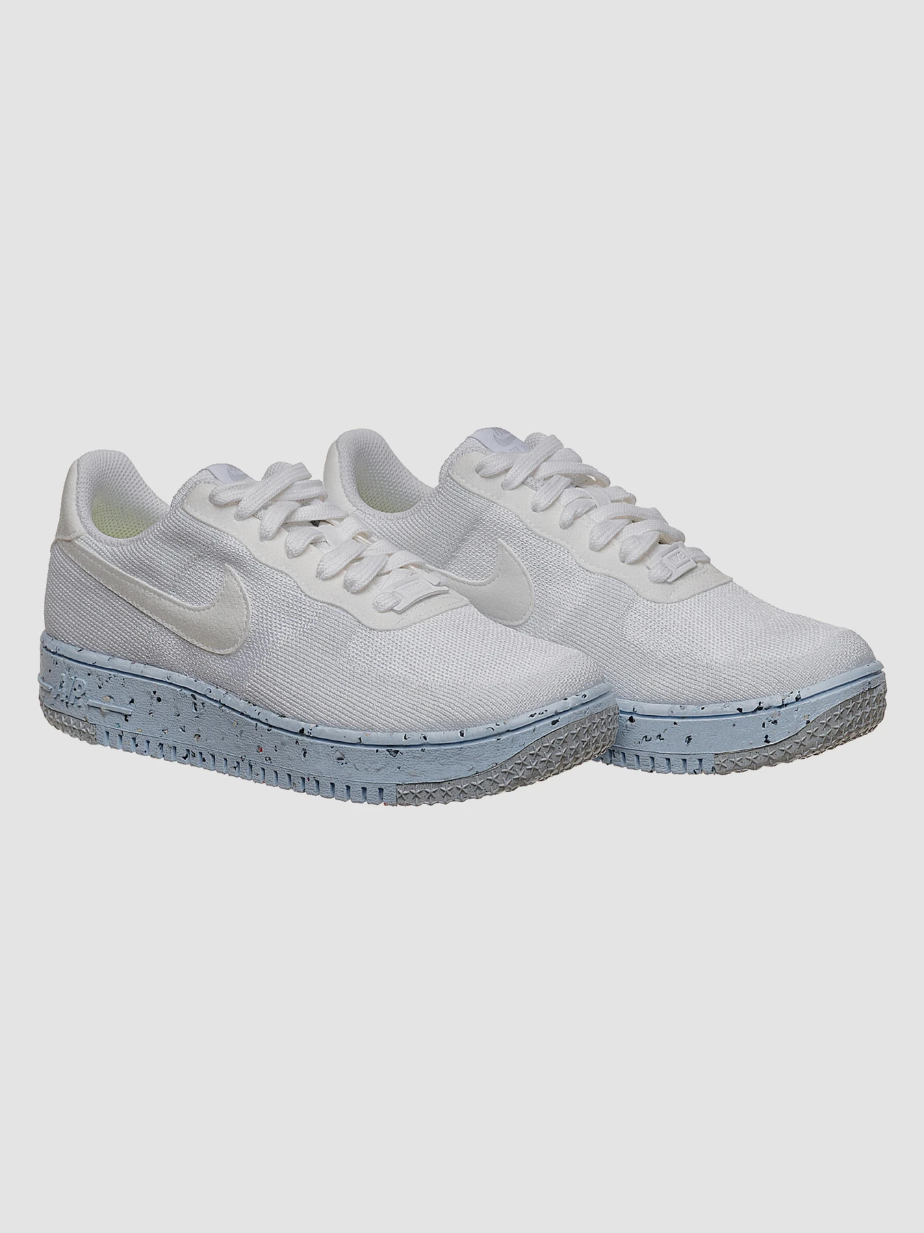 Кроссовки NIKE Af1 Crater Flyknit модель DC7273-100 Кроссовки NIKE Af1 Crater Flyknit модель DC7273-100 Фото