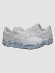 Кроссовки NIKE Af1 Crater Flyknit модель DC7273-100 Фото