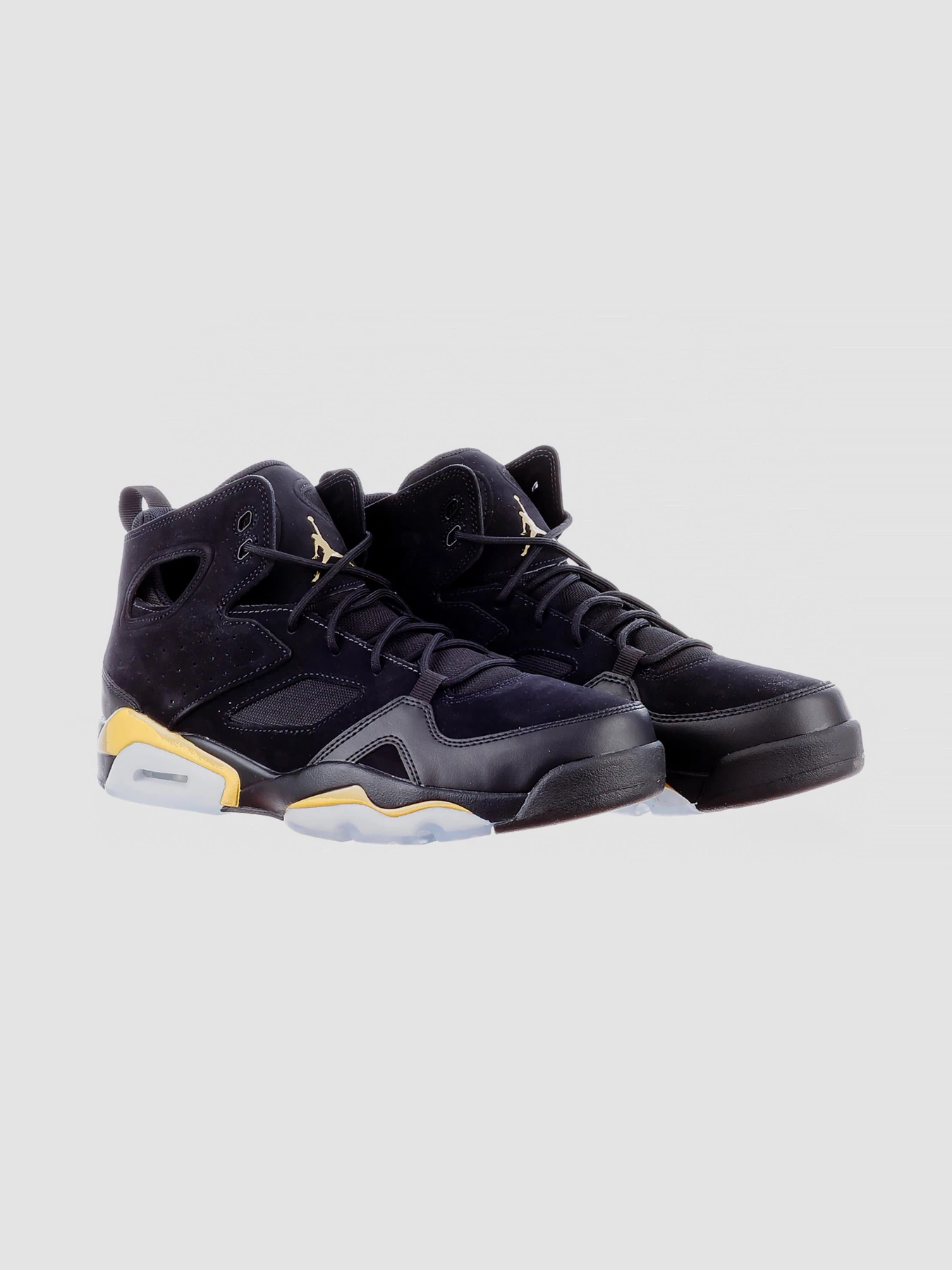 Кросівки Jordan Flight Club 91 Black Llic Gold модель DC7329-007 Фото
