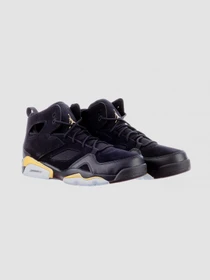 Кросівки Jordan Flight Club 91 Black Llic Gold модель DC7329-007 Фото