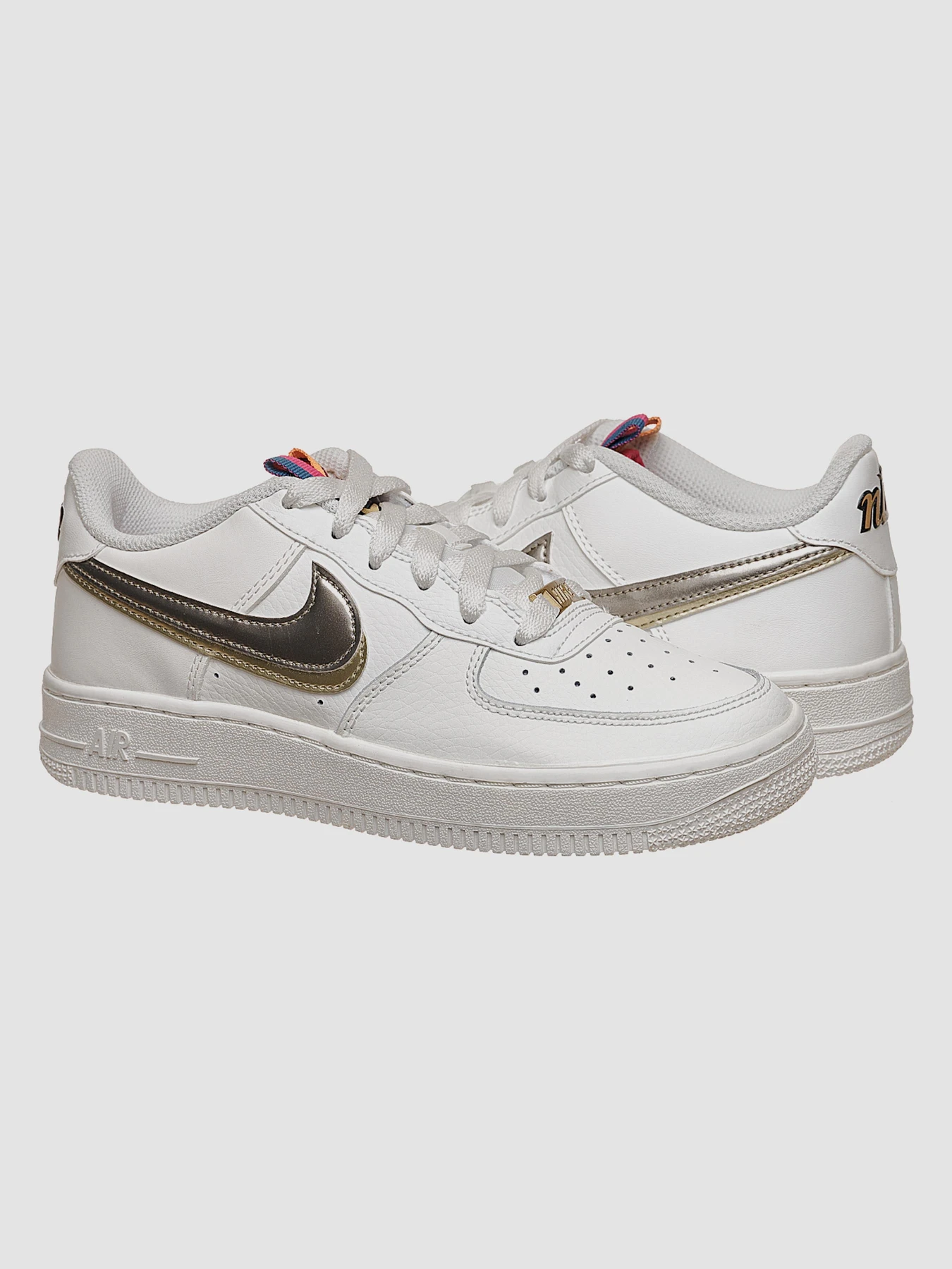 Кросівки NIKE Air Force 1 Lv8 (Gs) модель DH9595-001 Кросівки NIKE Air Force 1 Lv8 (Gs) модель DH9595-001 Фото